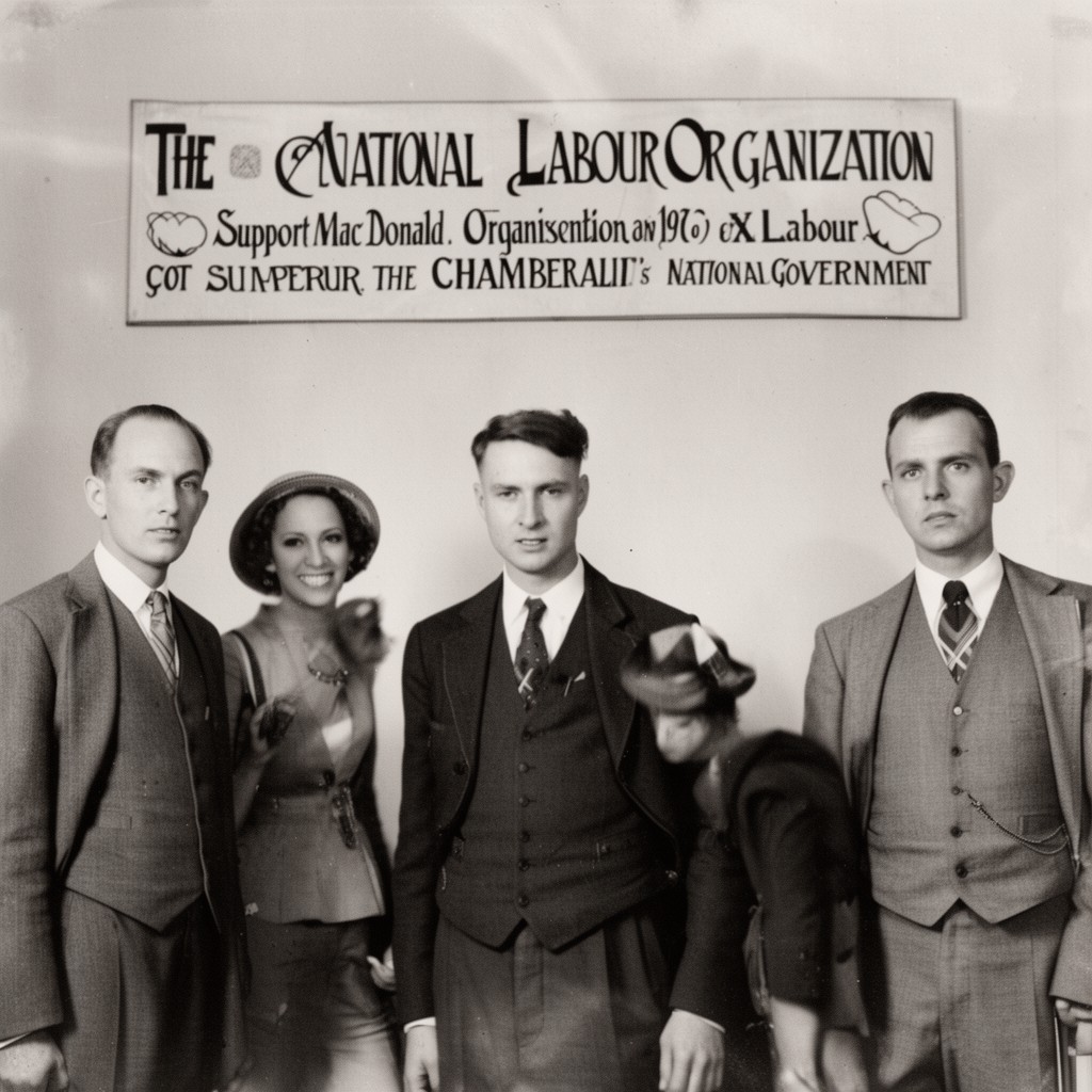AI-generated illustration of National Labour Organisation