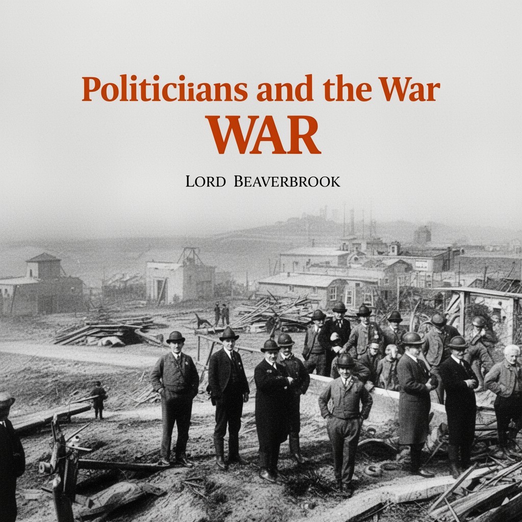 AI-generated illustration of Politicians and the War