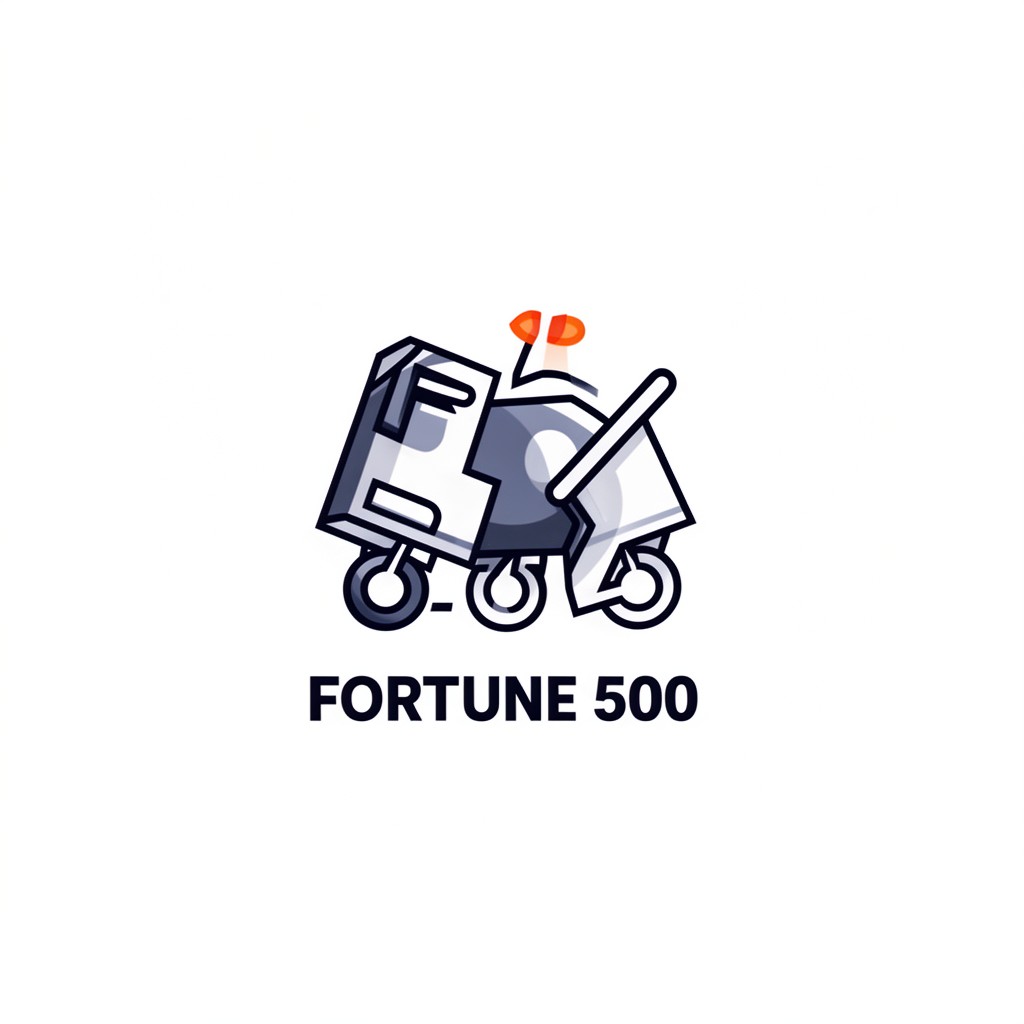AI-generated illustration of Fortune 500