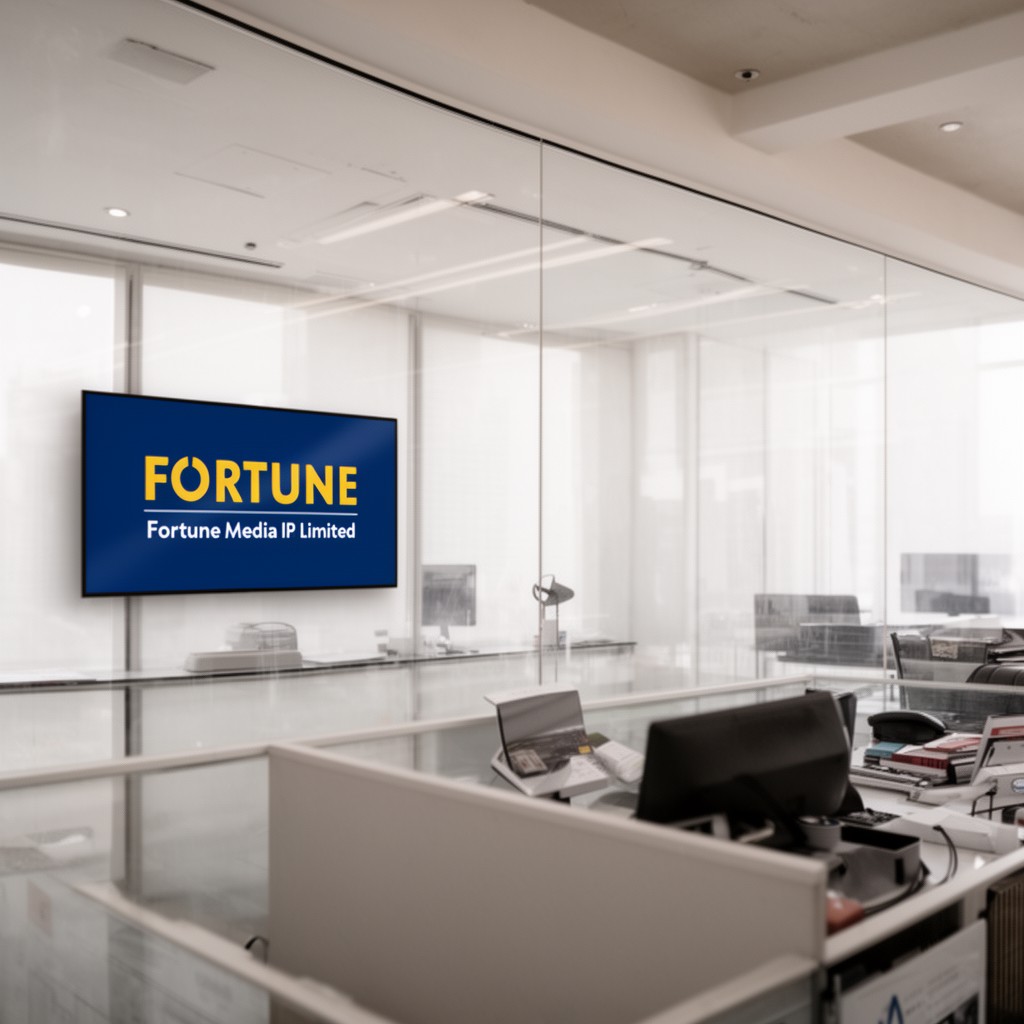 AI-generated illustration of Fortune Media IP Limited