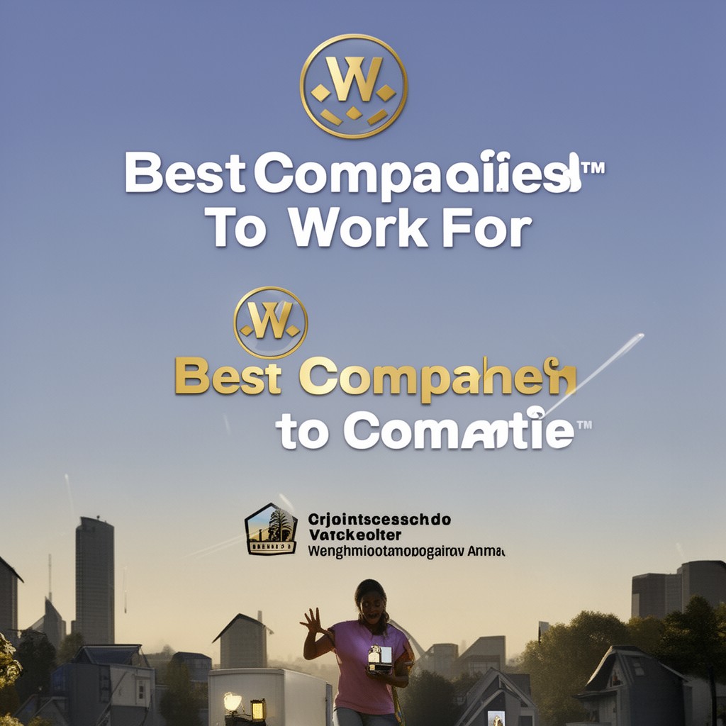 AI-generated illustration of Best Companies to Work For