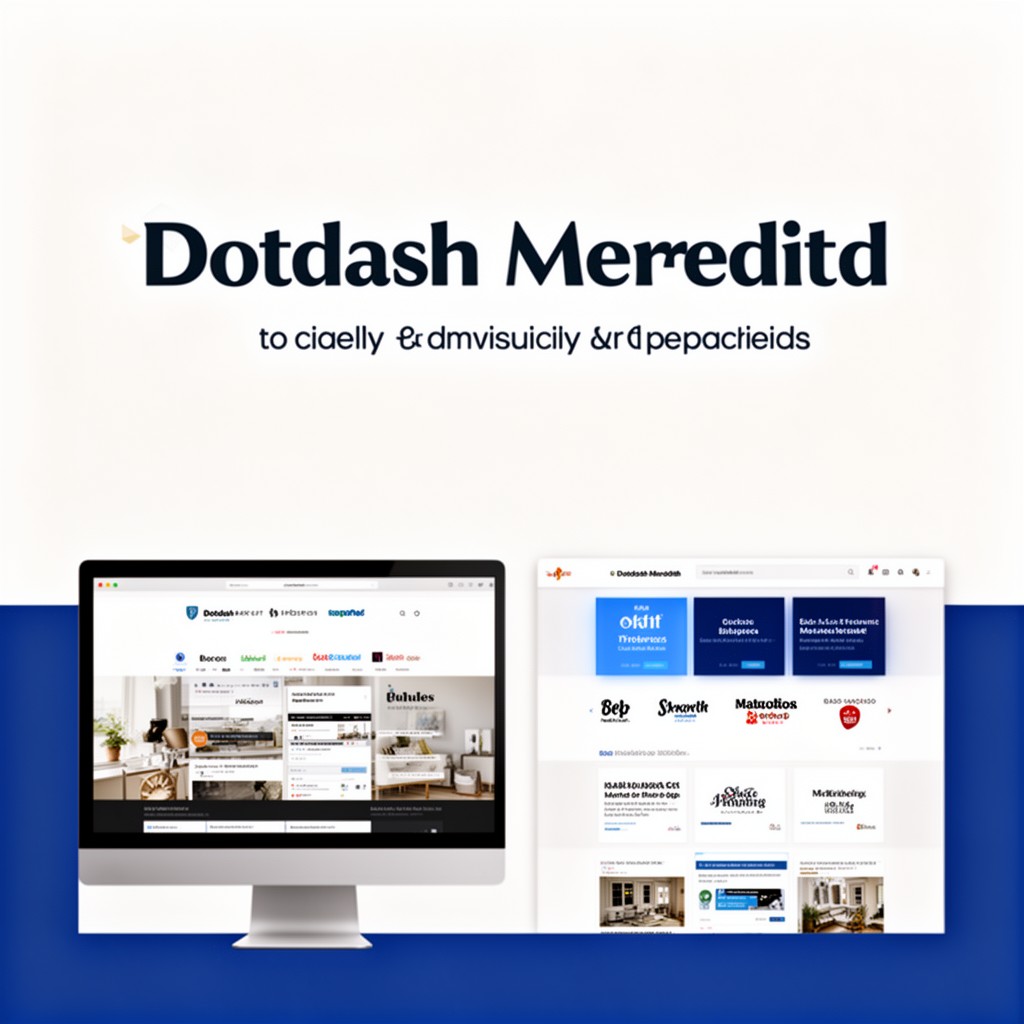 AI-generated illustration of Dotdash Meredith