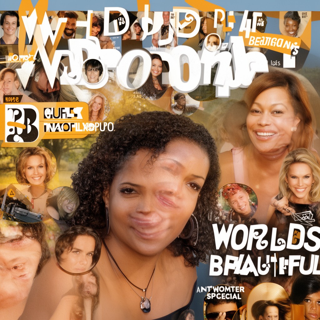 AI-generated illustration of World’s Most Beautiful issue