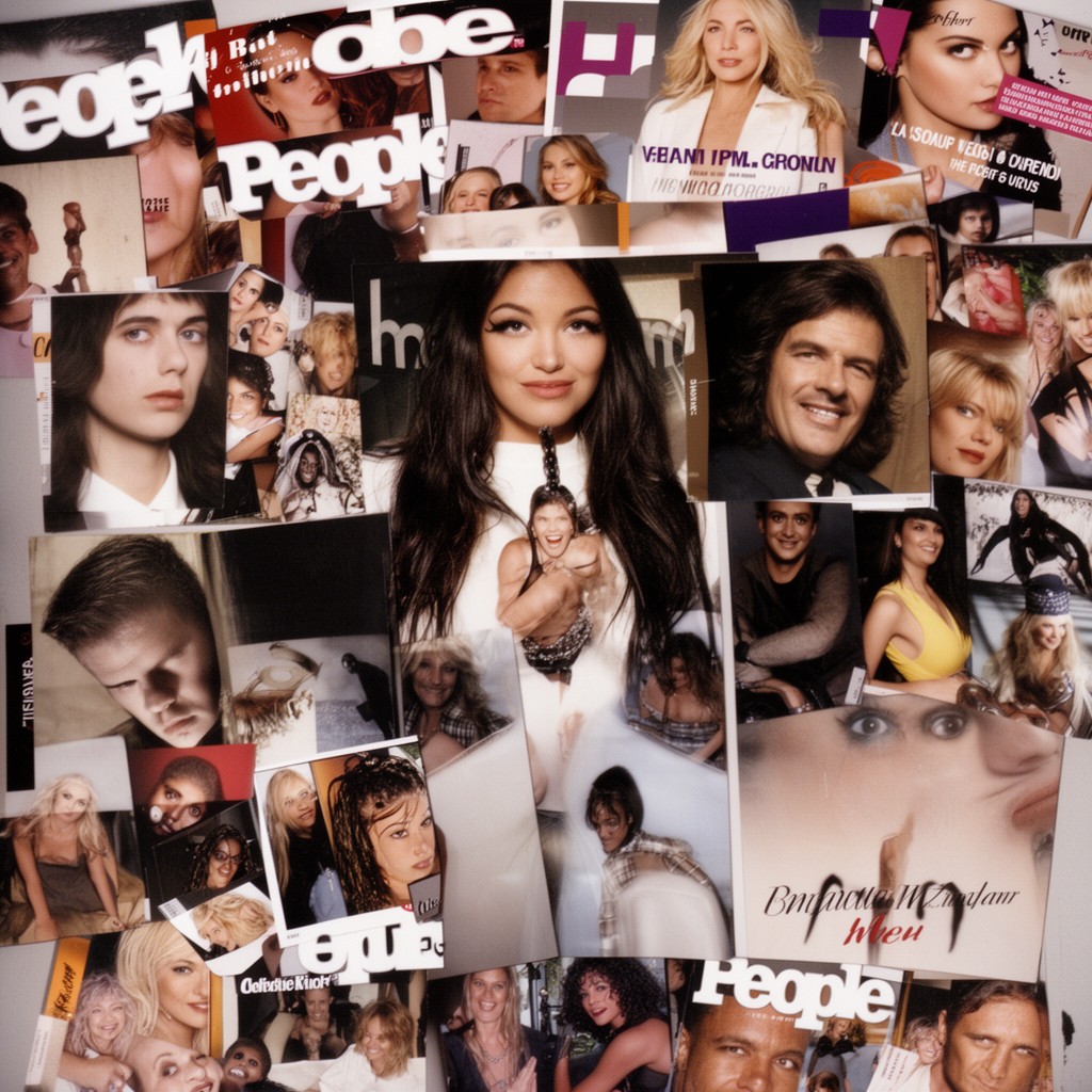 AI-generated illustration of People (magazine)