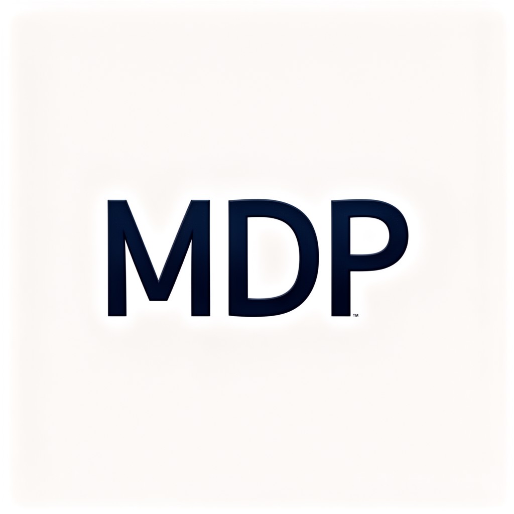 AI-generated illustration of MDP