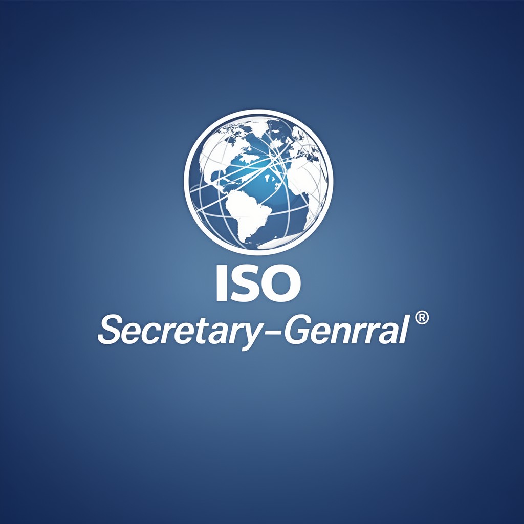 AI-generated illustration of Secretary-General of ISO