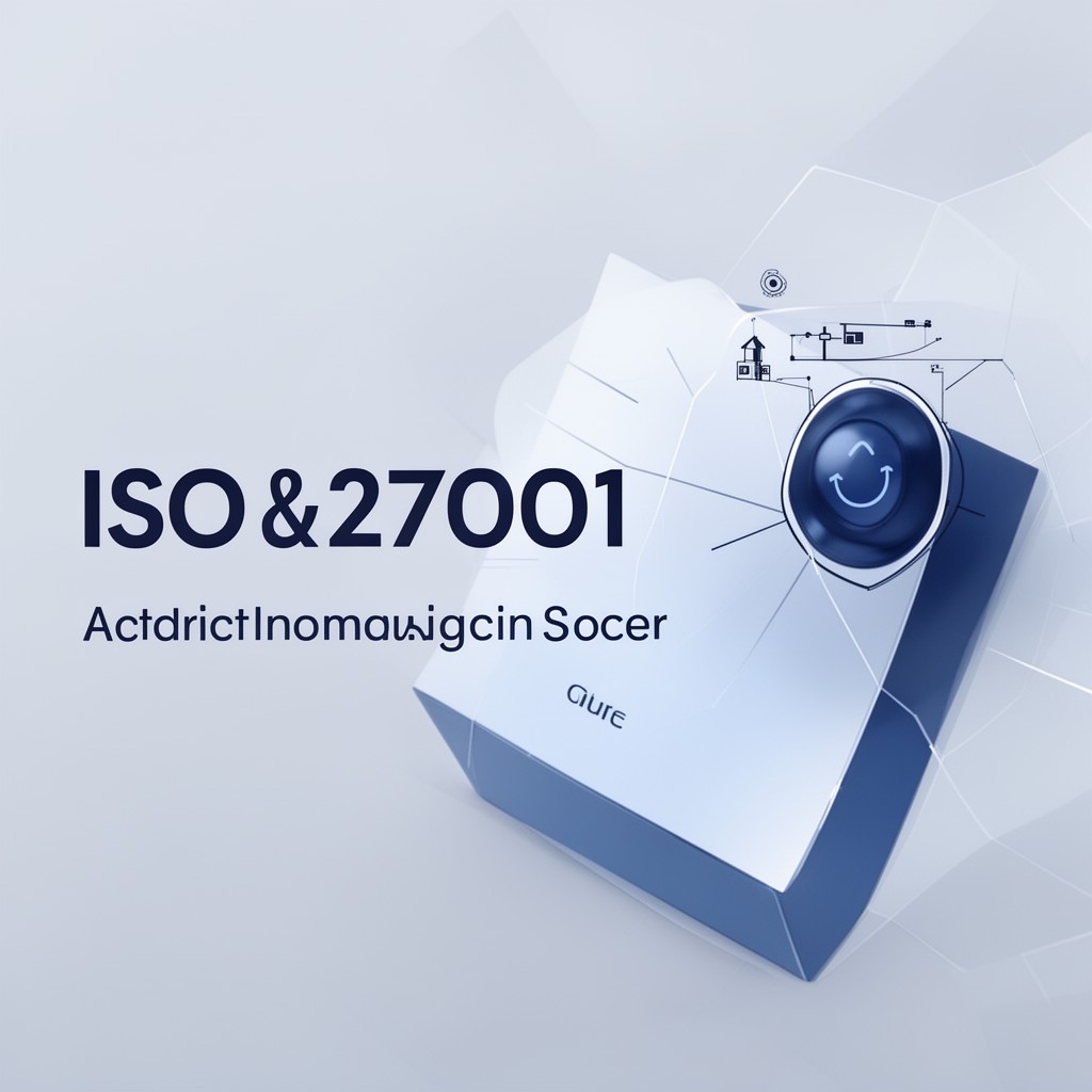 AI-generated illustration of ISO 27001