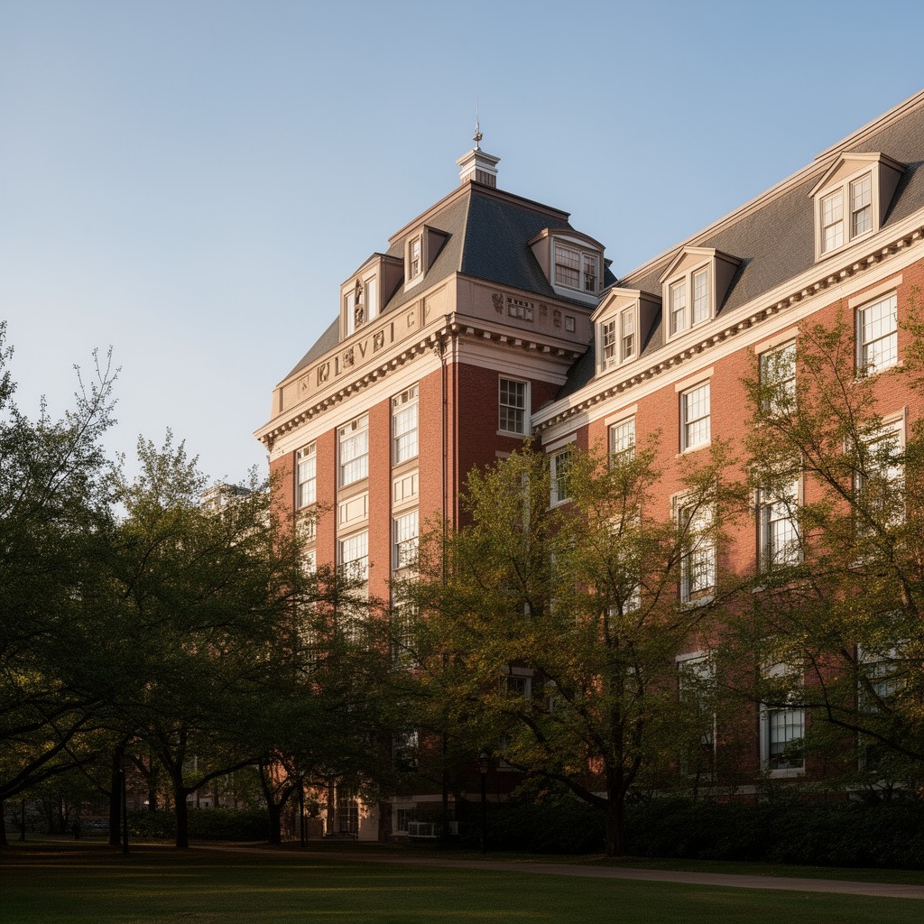 AI-generated illustration of Harvard Graduate School of Arts and Sciences