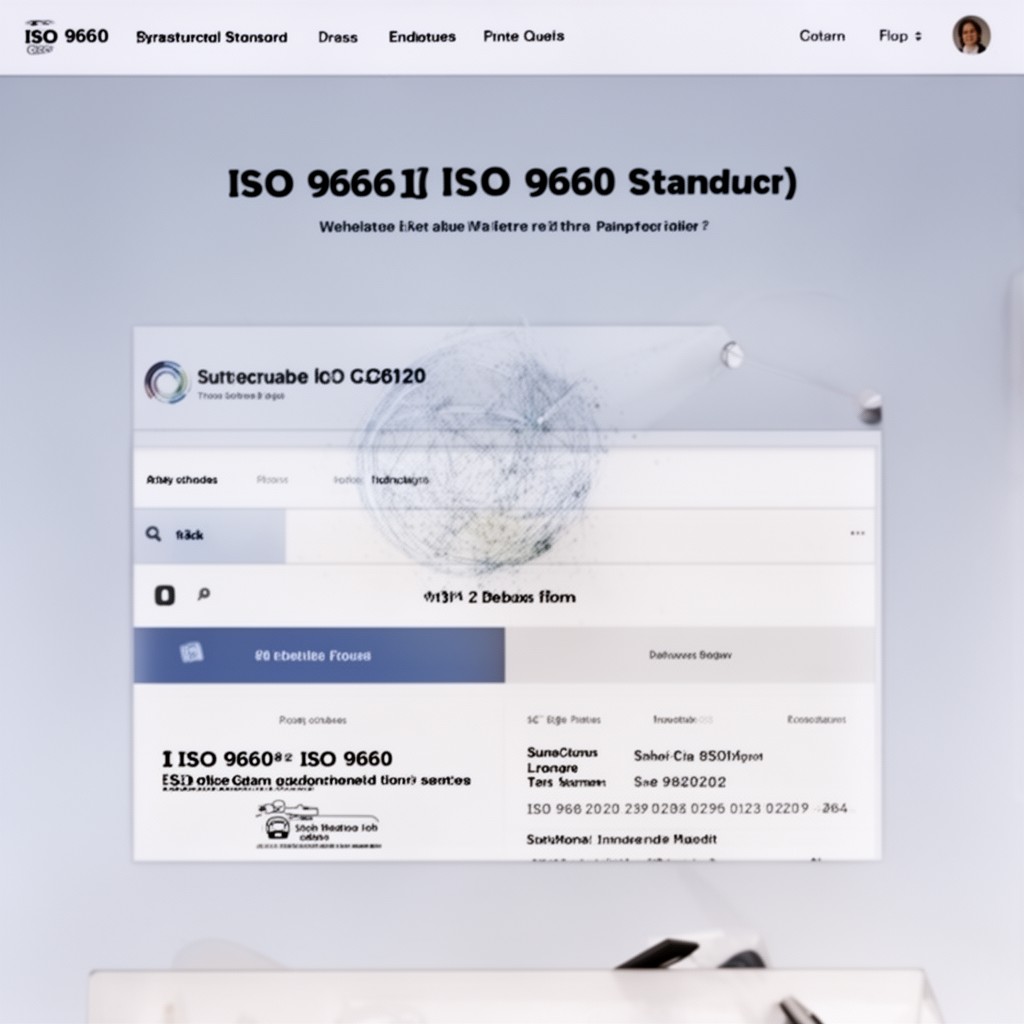 AI-generated illustration of ISO 9660