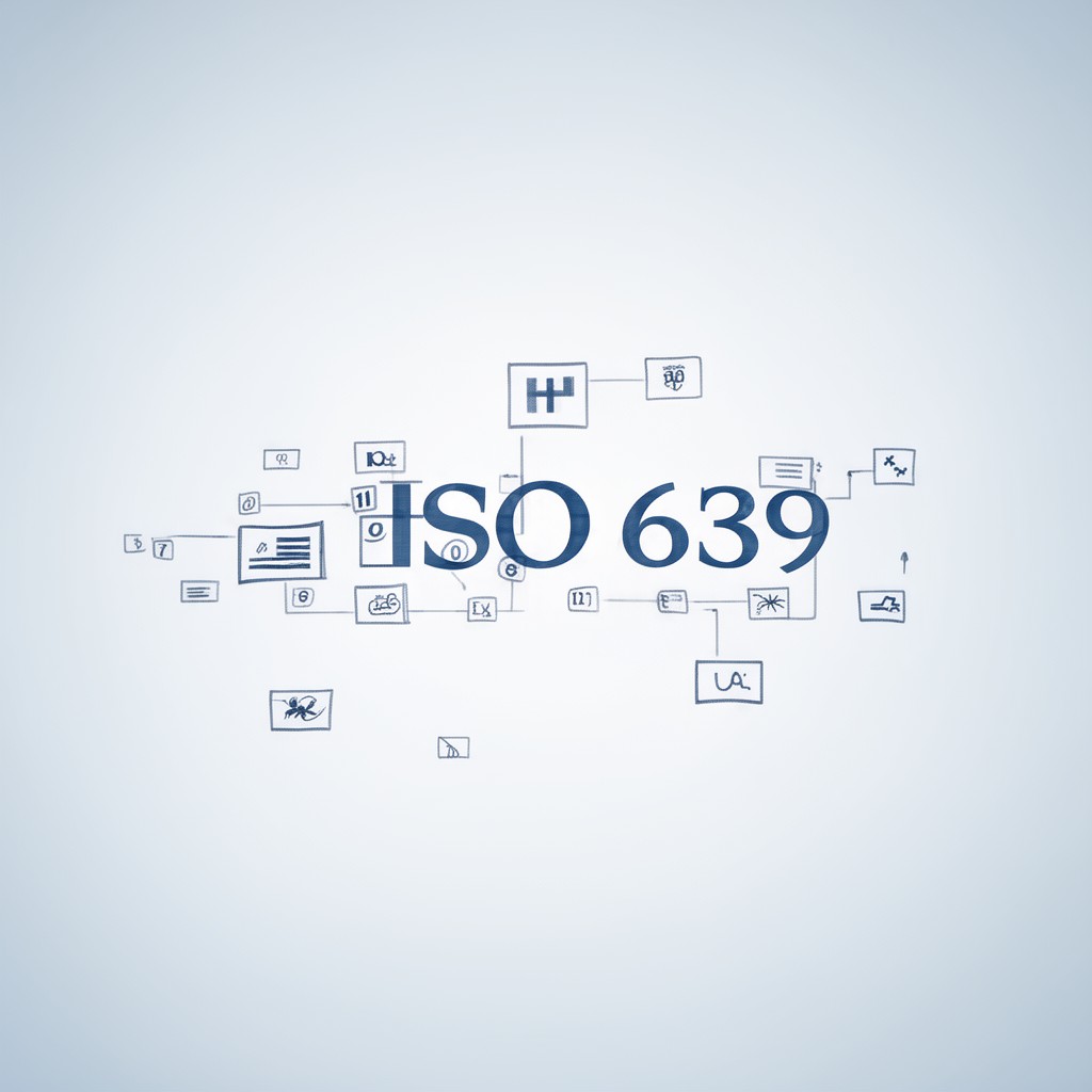 AI-generated illustration of ISO 639