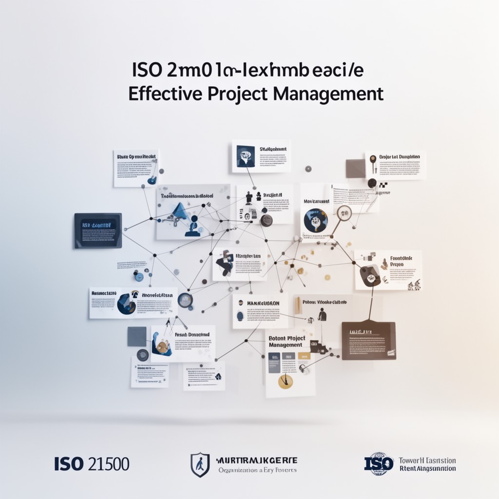 AI-generated illustration of ISO 21500