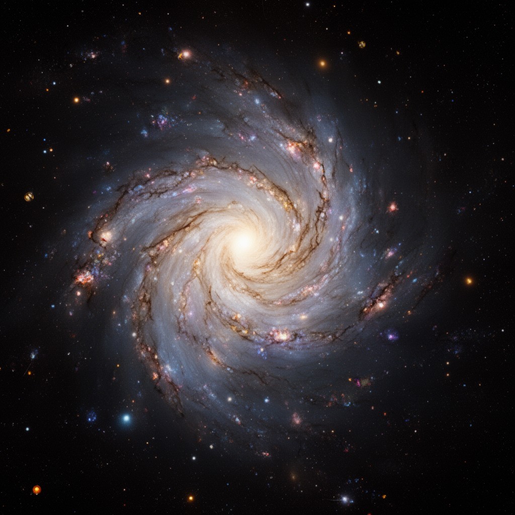 AI-generated illustration of Orion Arm