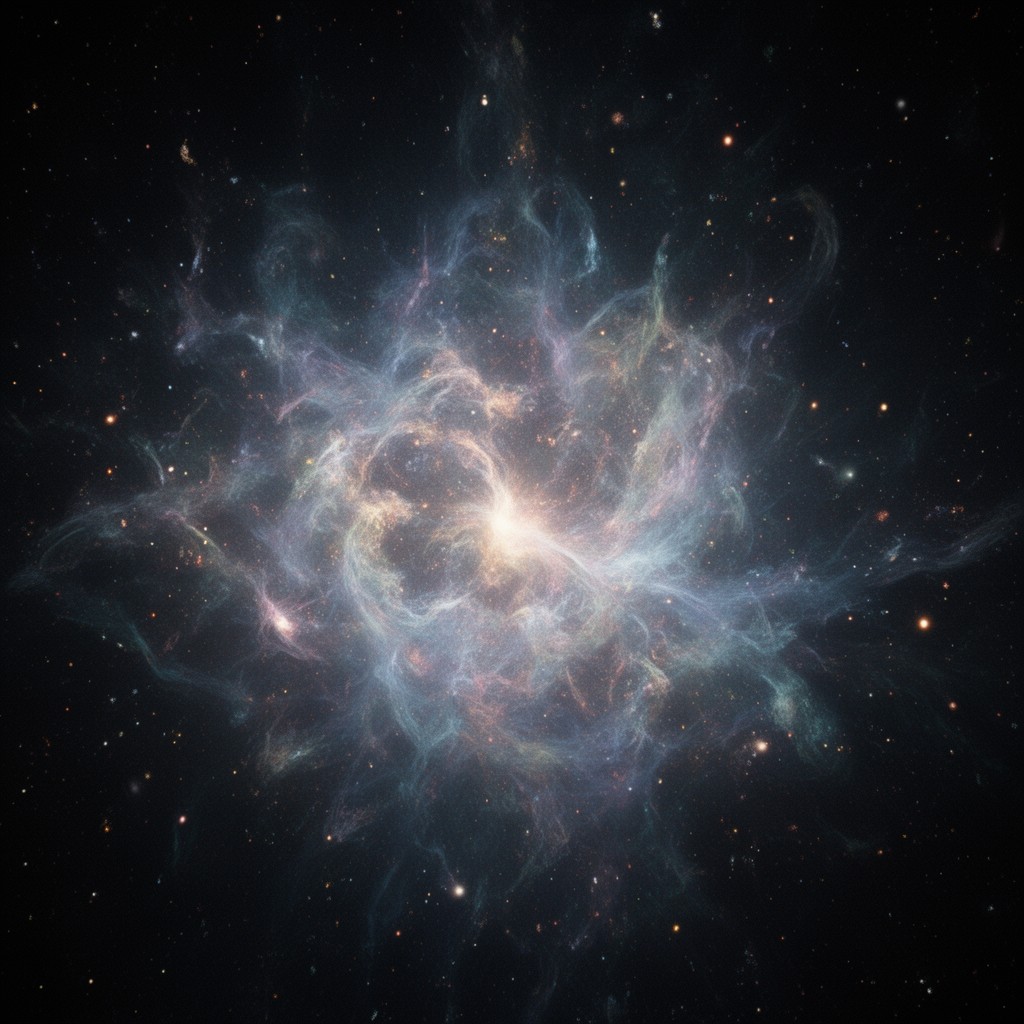 AI-generated illustration of Local Interstellar Cloud