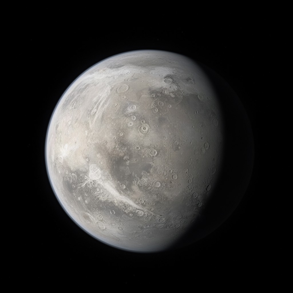 AI-generated illustration of Mercury