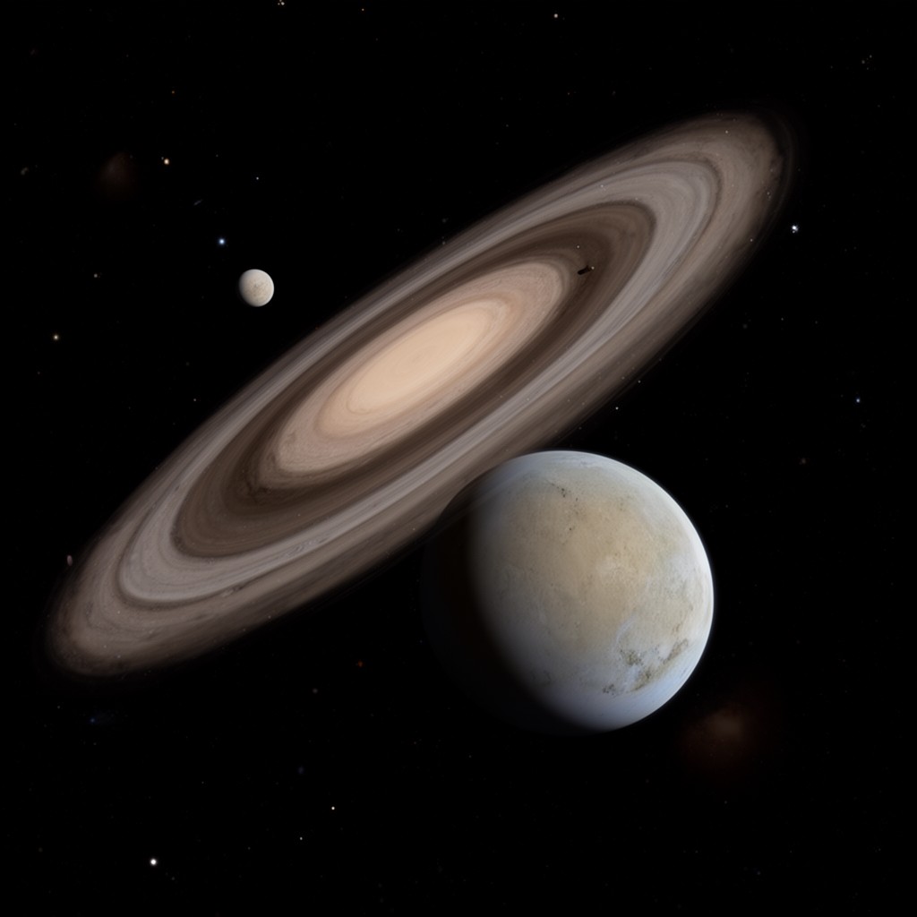 AI-generated illustration of Eris