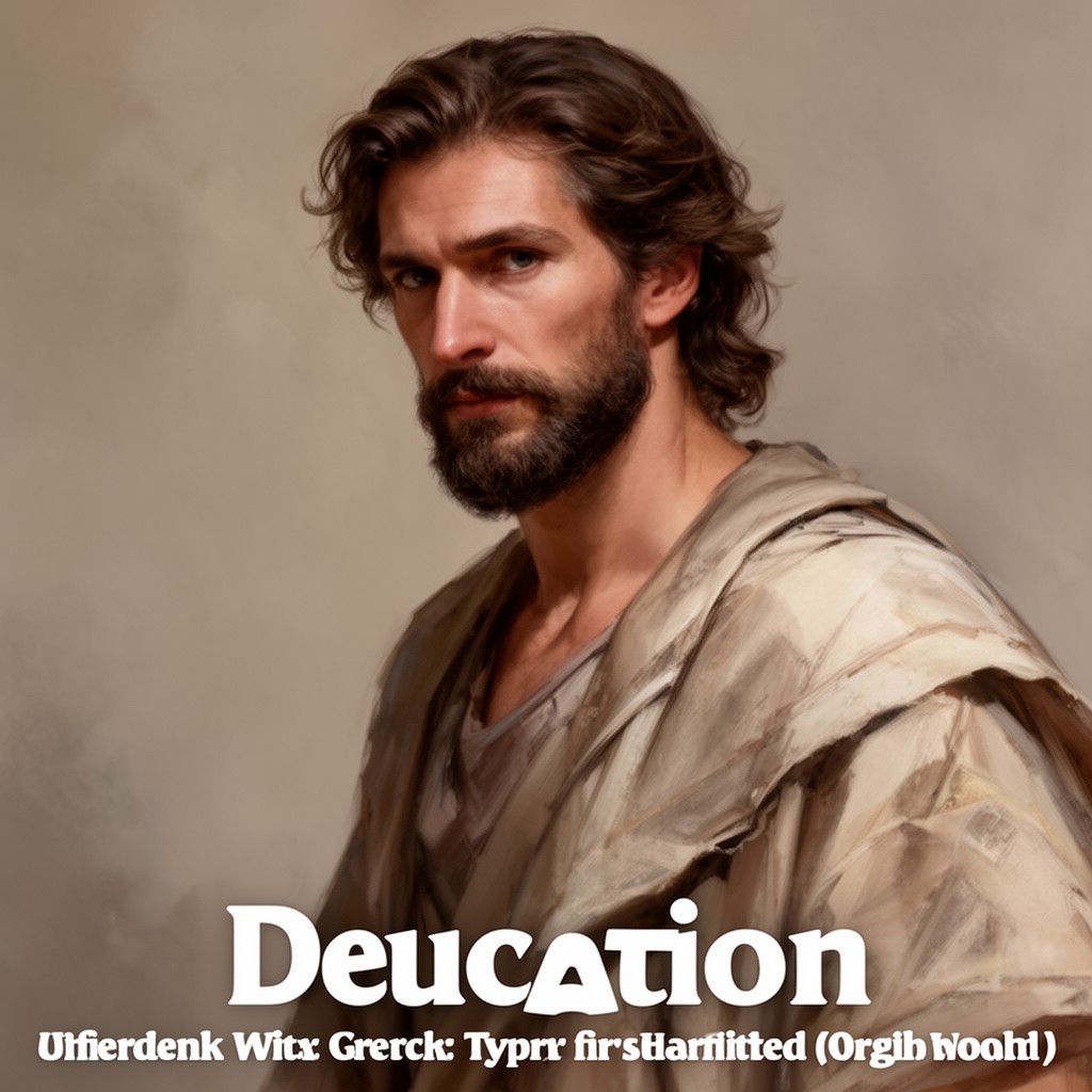 AI-generated illustration of Deucalion