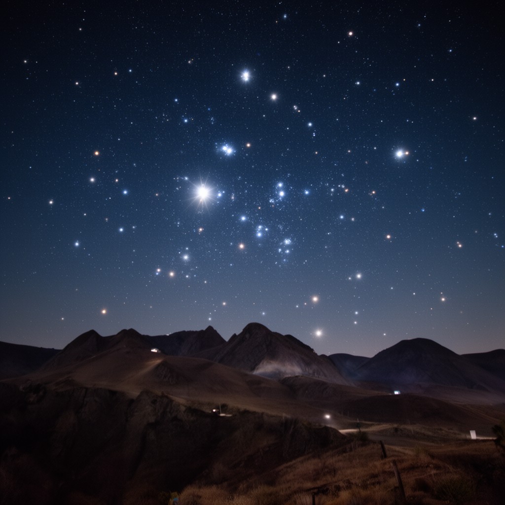AI-generated illustration of Seven Sisters