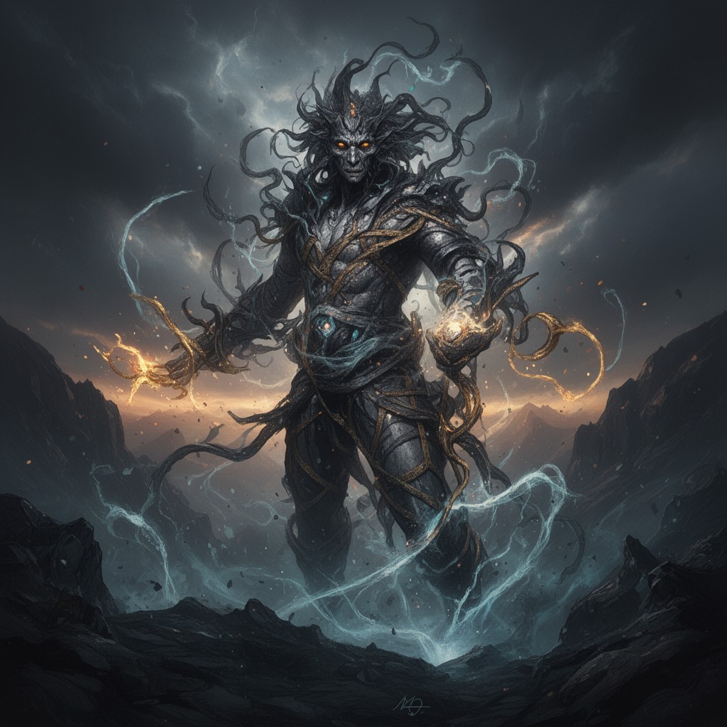 AI-generated illustration of Chaos