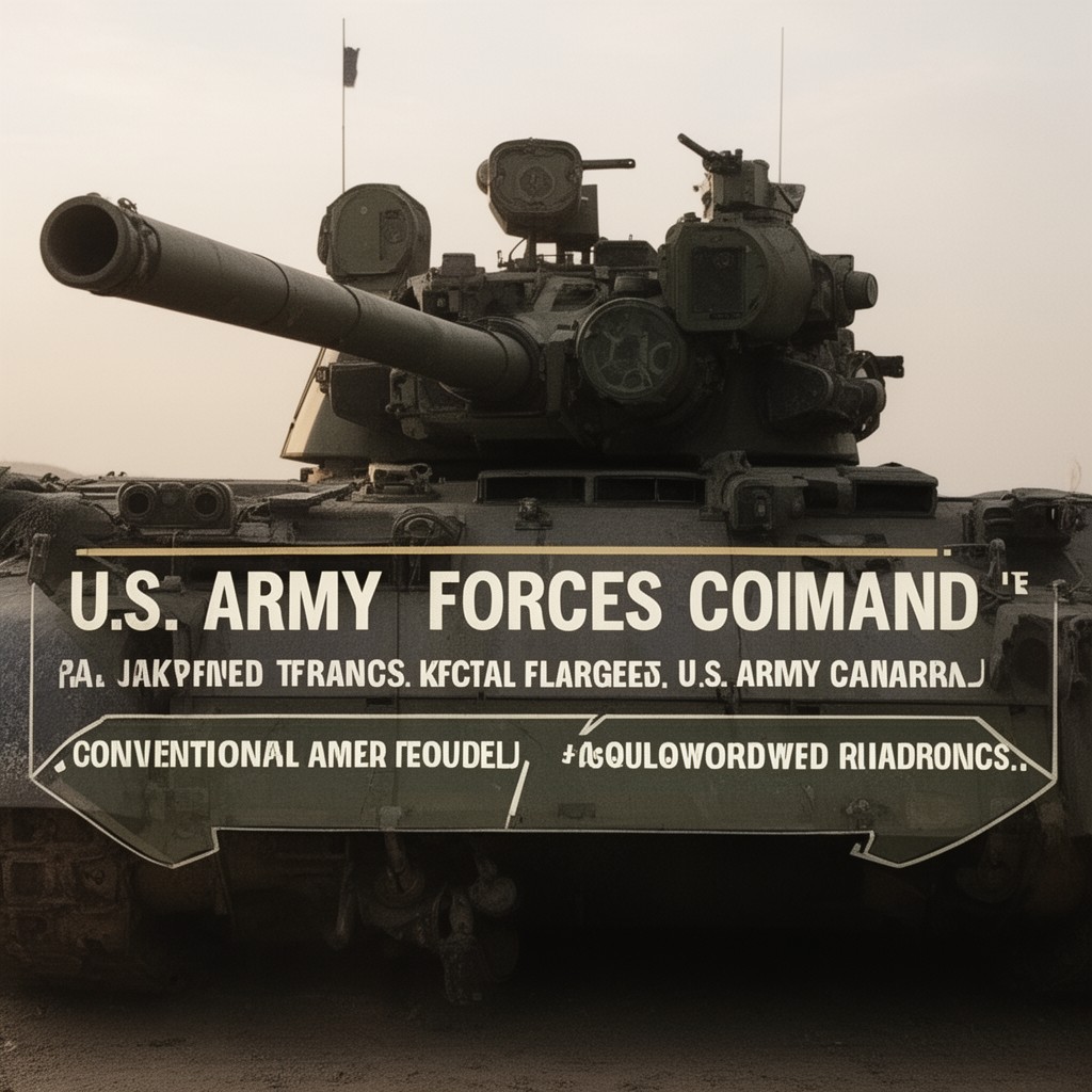 AI-generated illustration of U.S. Army Forces Command