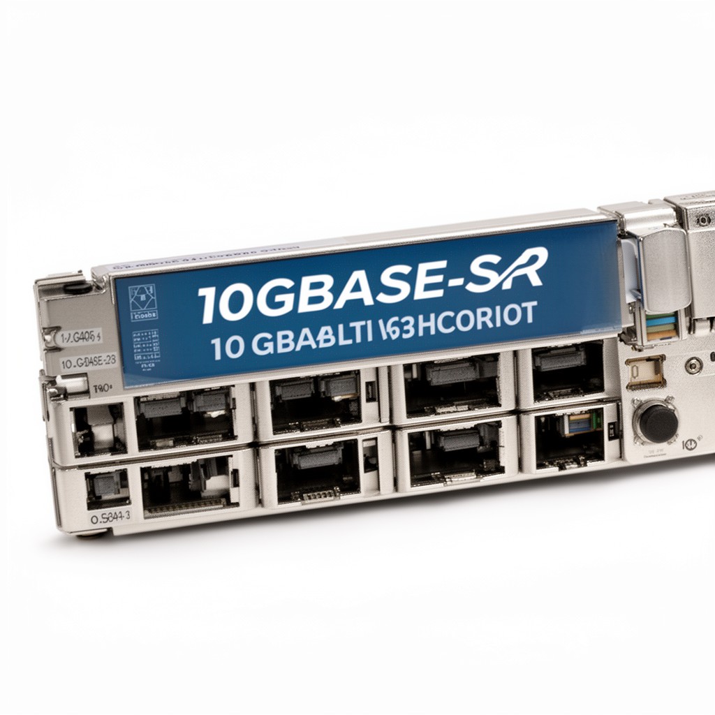 AI-generated illustration of 10GBASE-SR