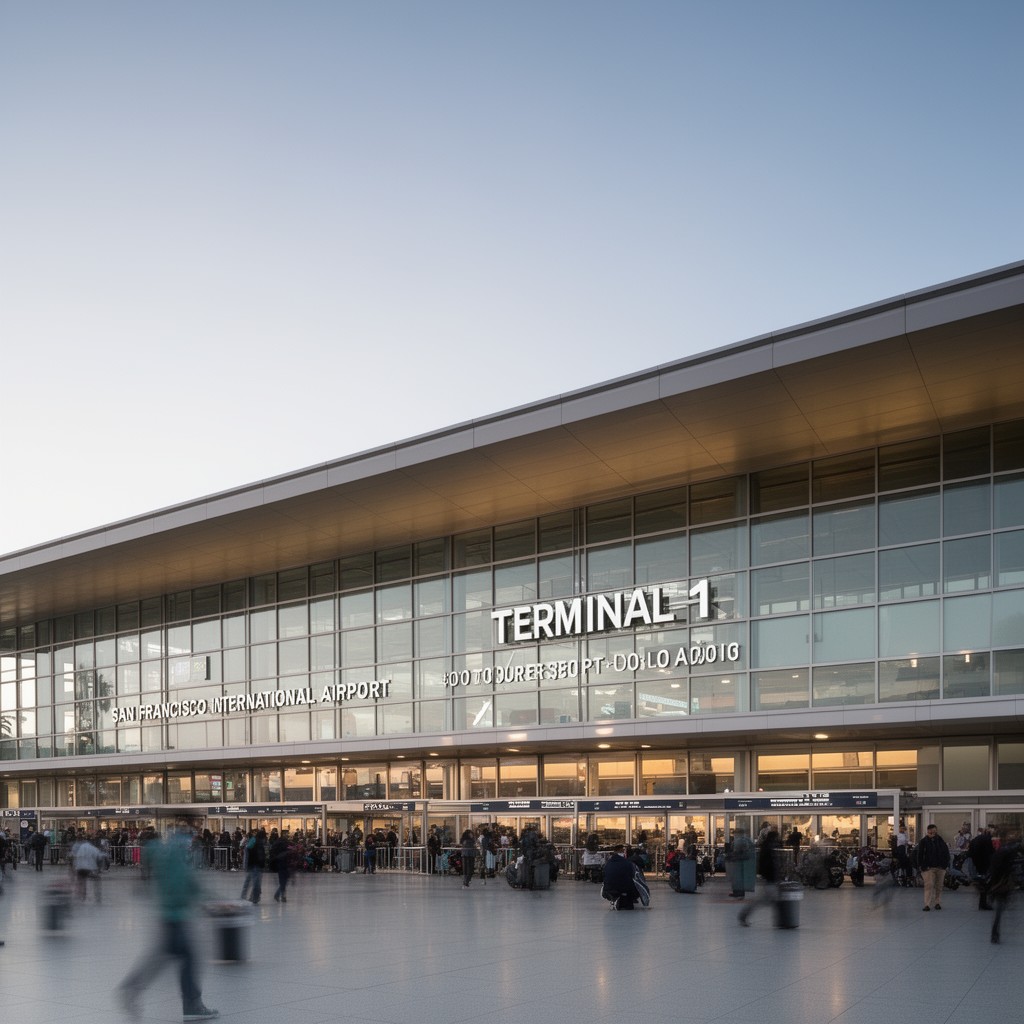 AI-generated illustration of Terminal 1