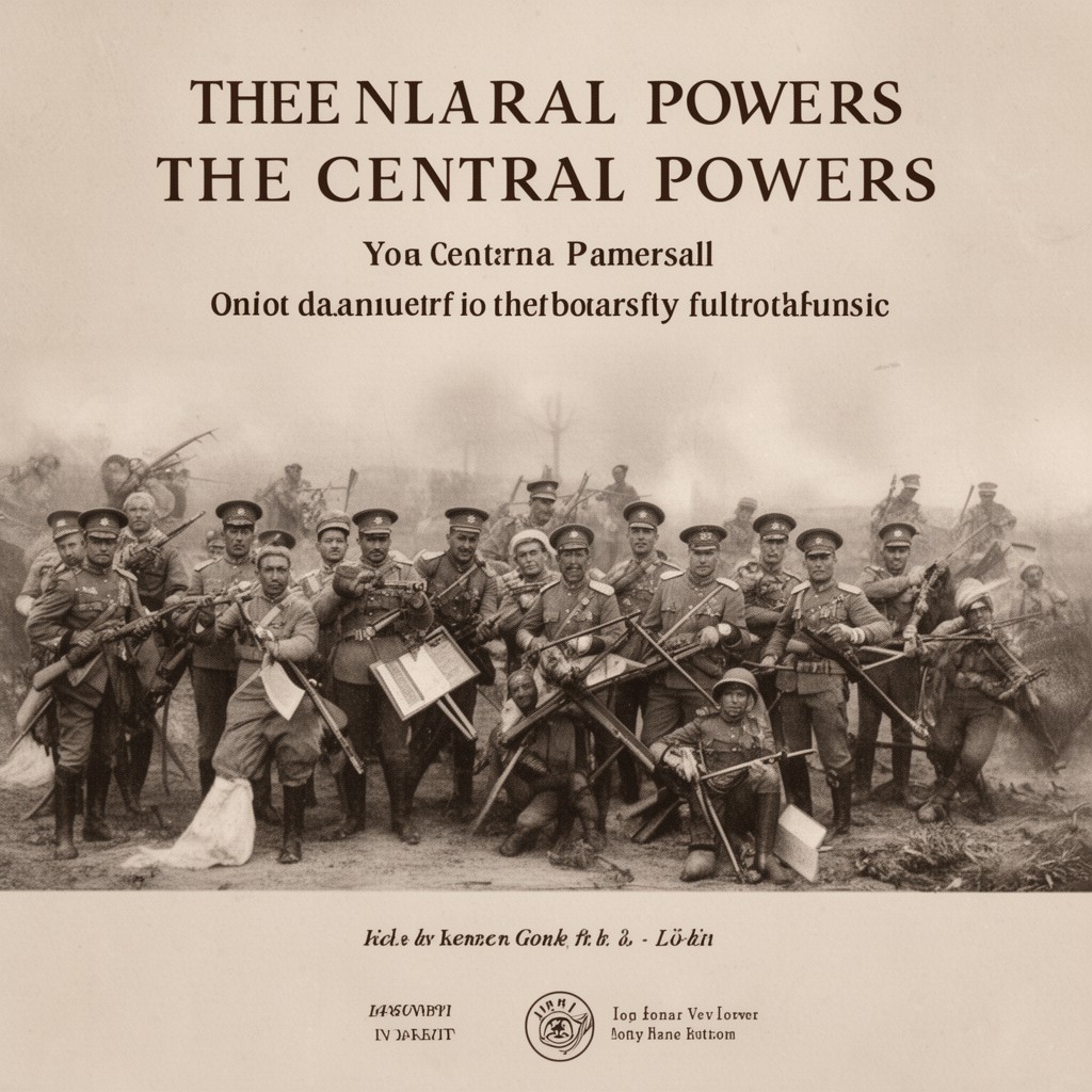 AI-generated illustration of Central Powers