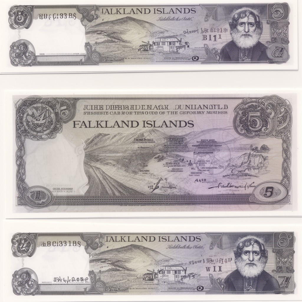 AI-generated illustration of Falkland Islands pound