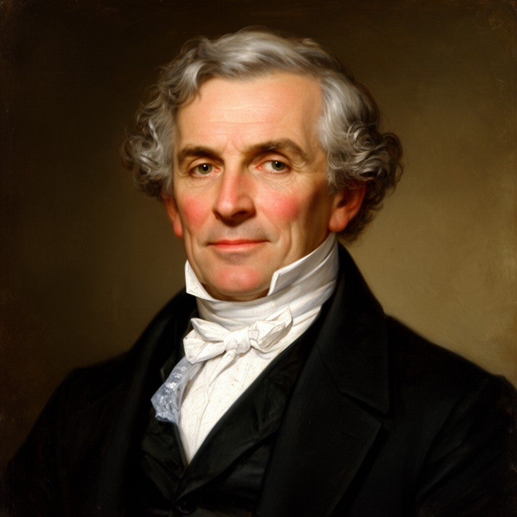 AI-generated illustration of Edward Everett