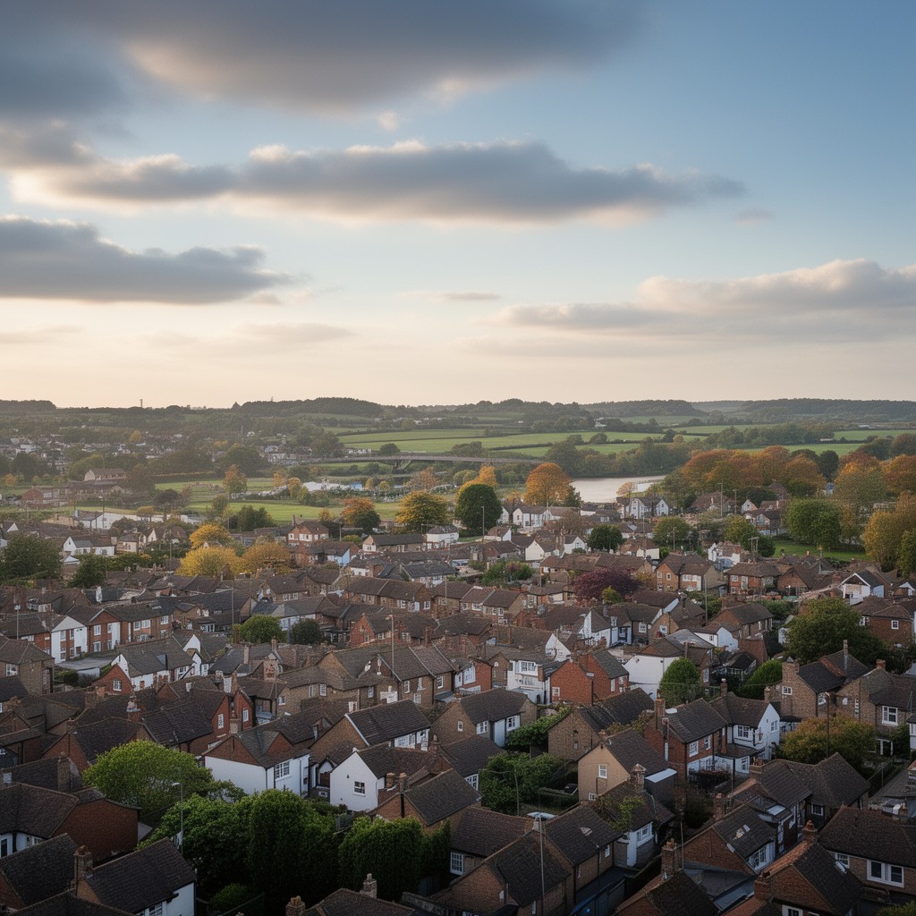 AI-generated illustration of Horley