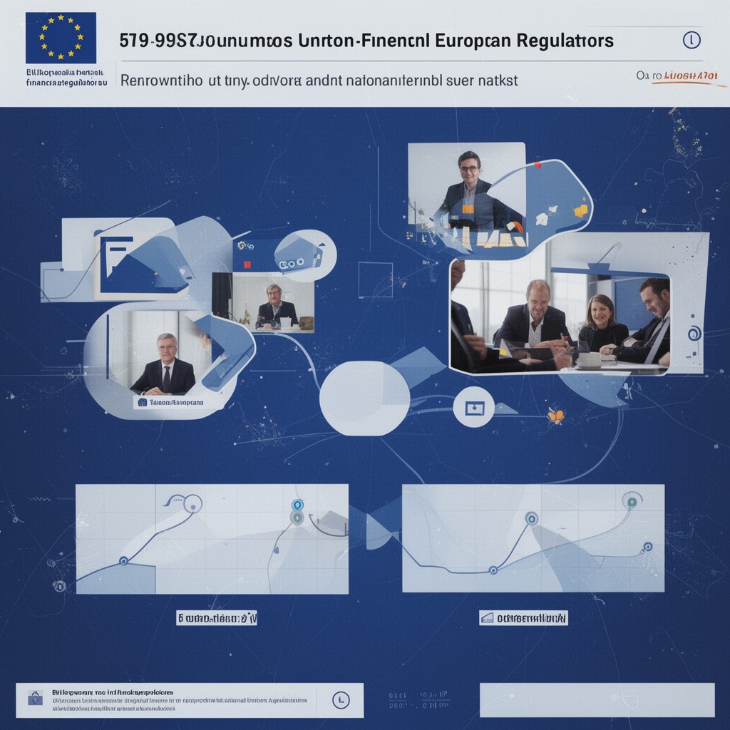 AI-generated illustration of European Union financial regulators