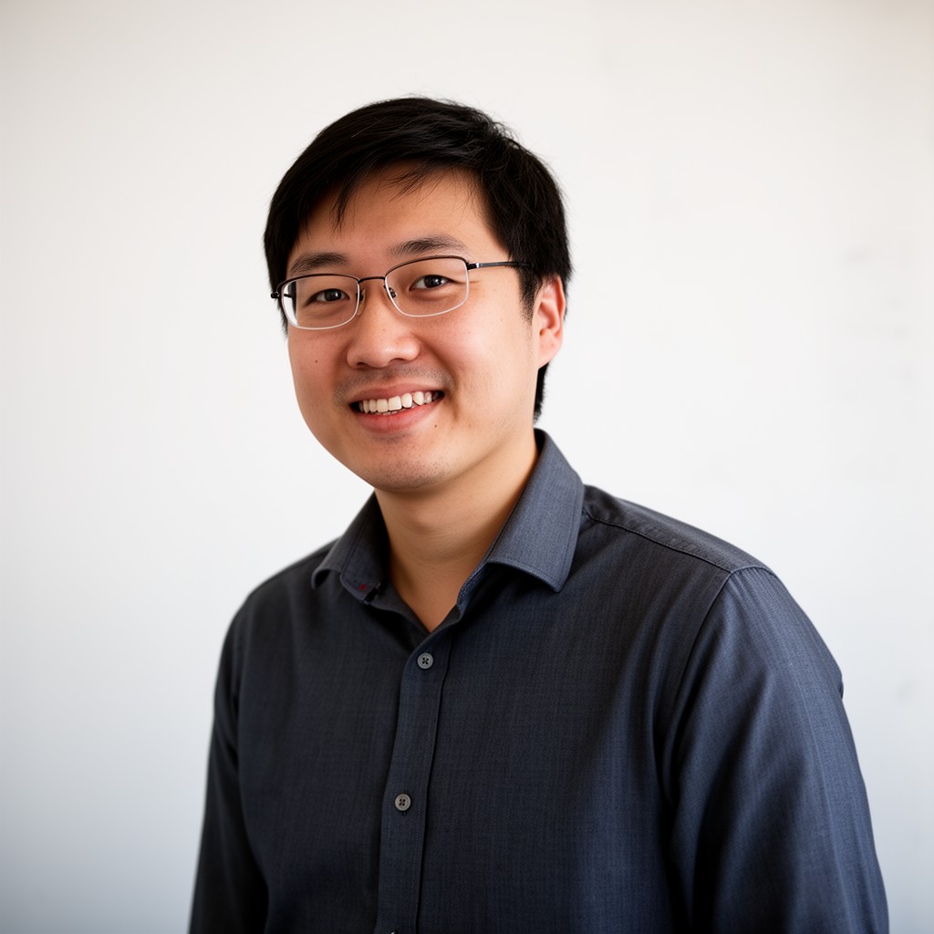 AI-generated illustration of Greg Yang