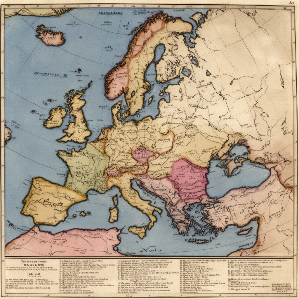 AI-generated illustration of Swedish Empire