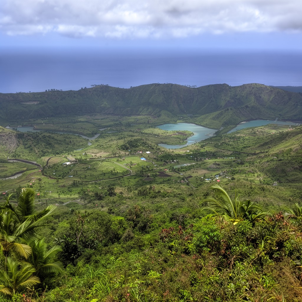 AI-generated illustration of American Samoa