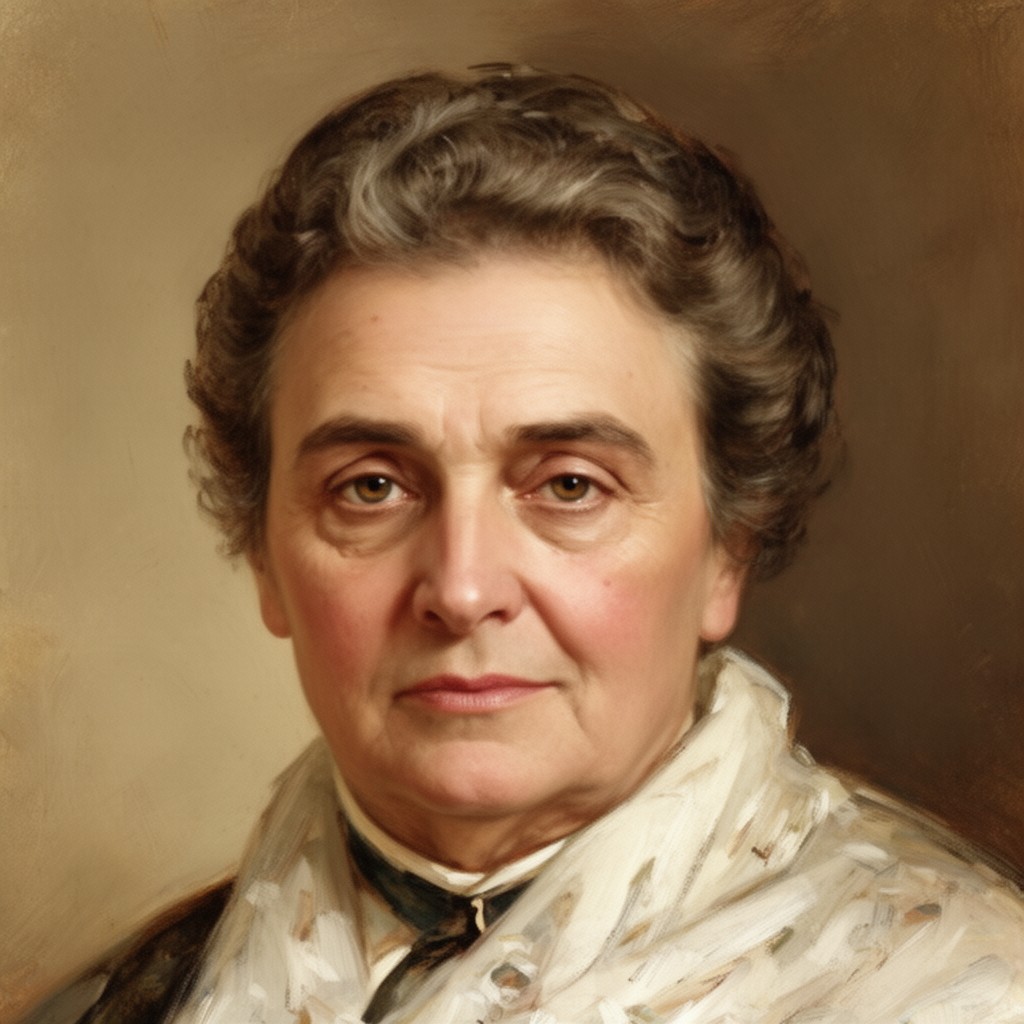AI-generated illustration of Geytie Maria du Plessis