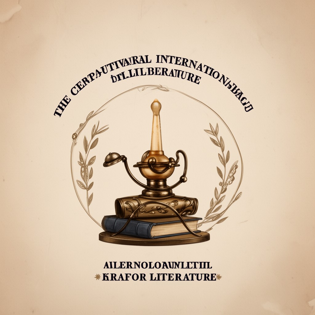 AI-generated illustration of Neustadt International Prize for Literature