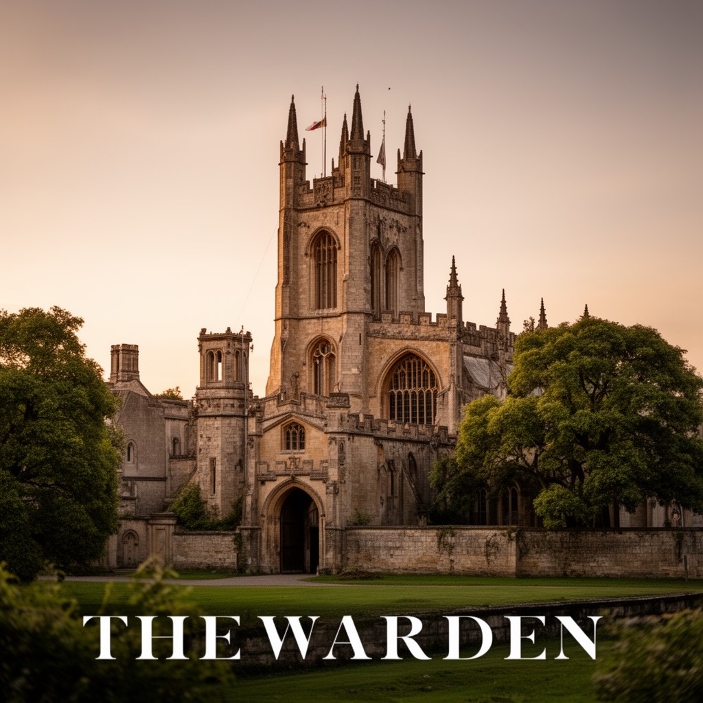 AI-generated illustration of The Warden