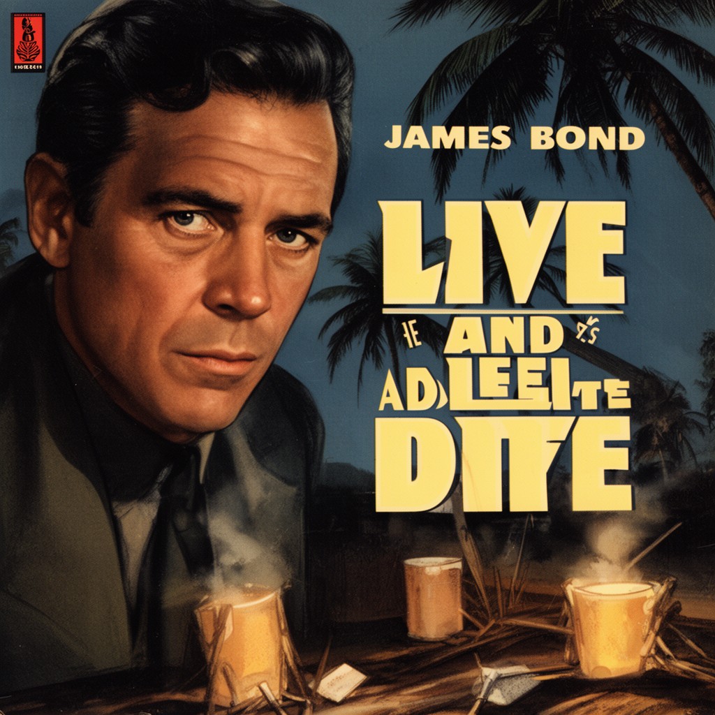 AI-generated illustration of Live and Let Die