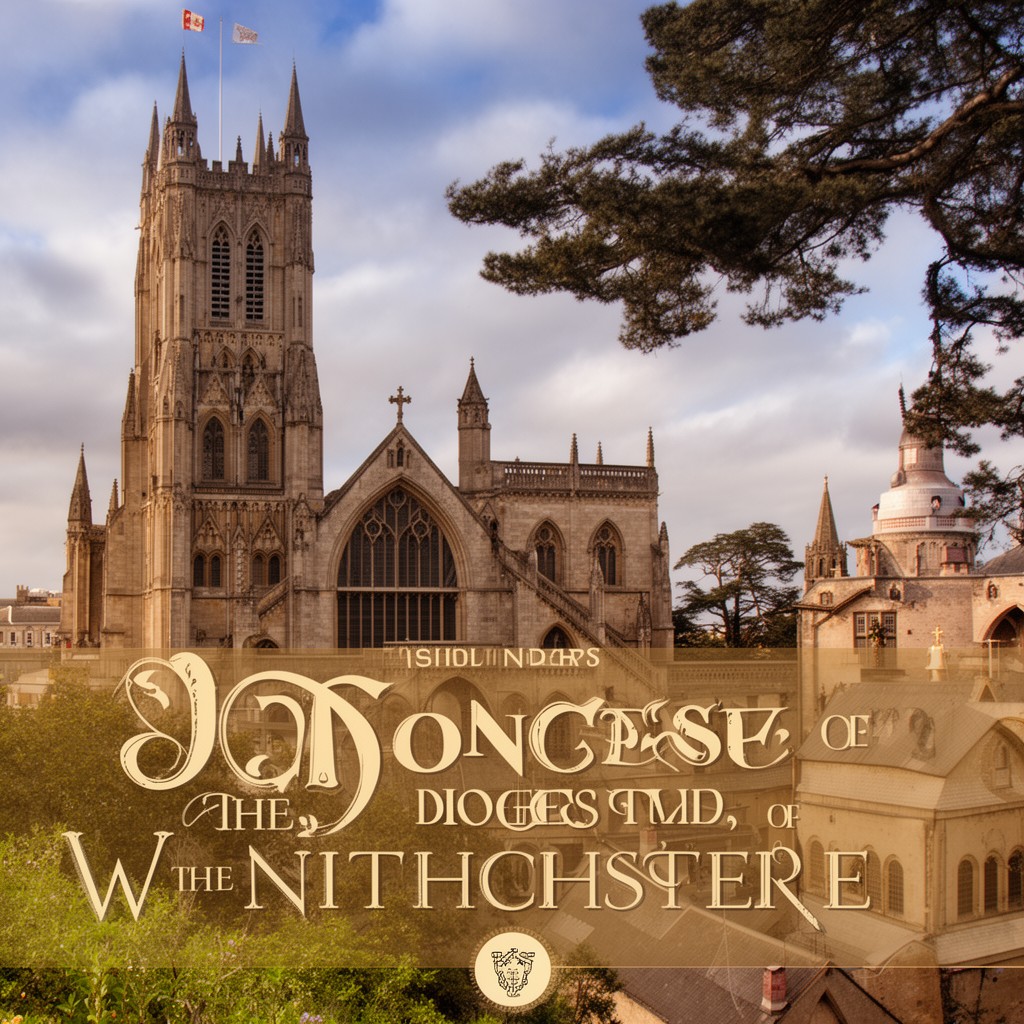 AI-generated illustration of Diocese of Winchester