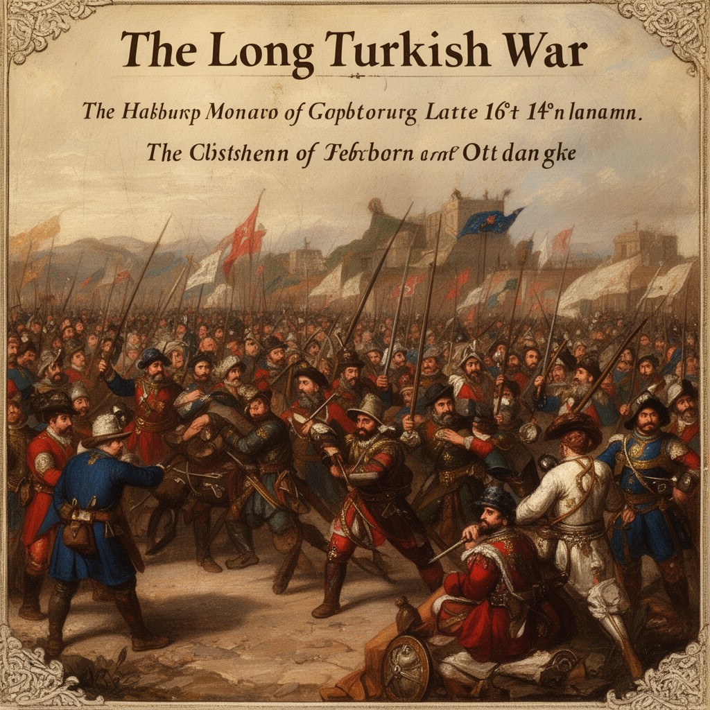 AI-generated illustration of Long Turkish War
