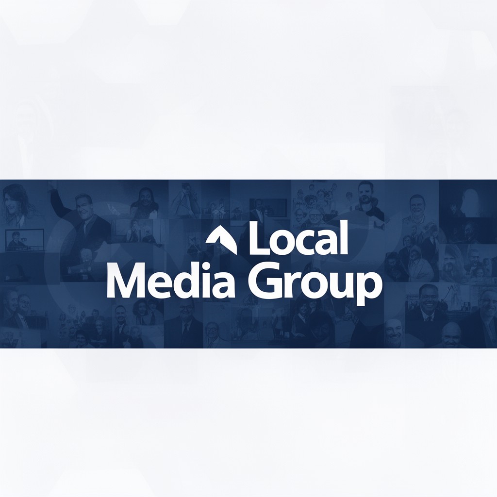 AI-generated illustration of Local Media Group