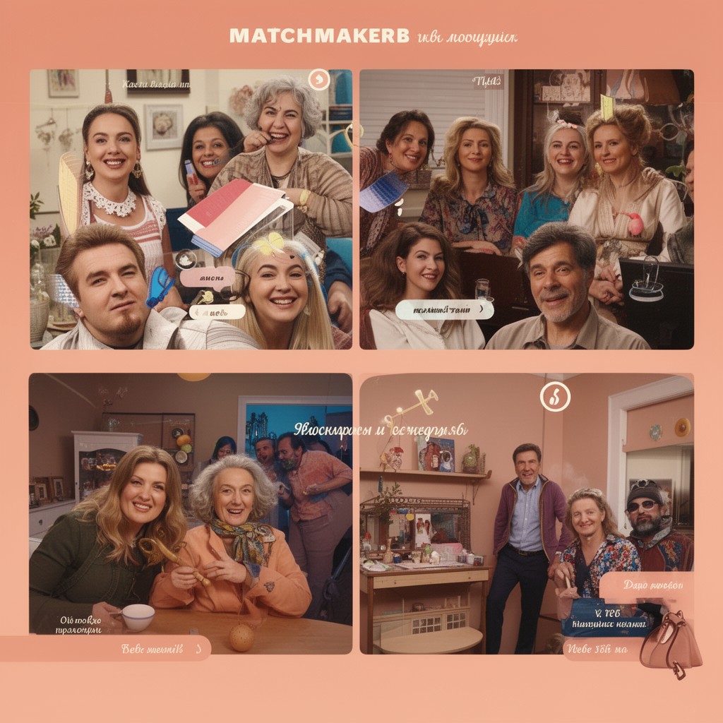AI-generated illustration of Matchmakers