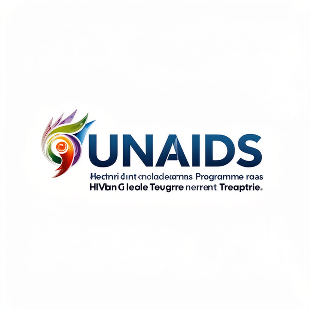AI-generated illustration of UNAIDS