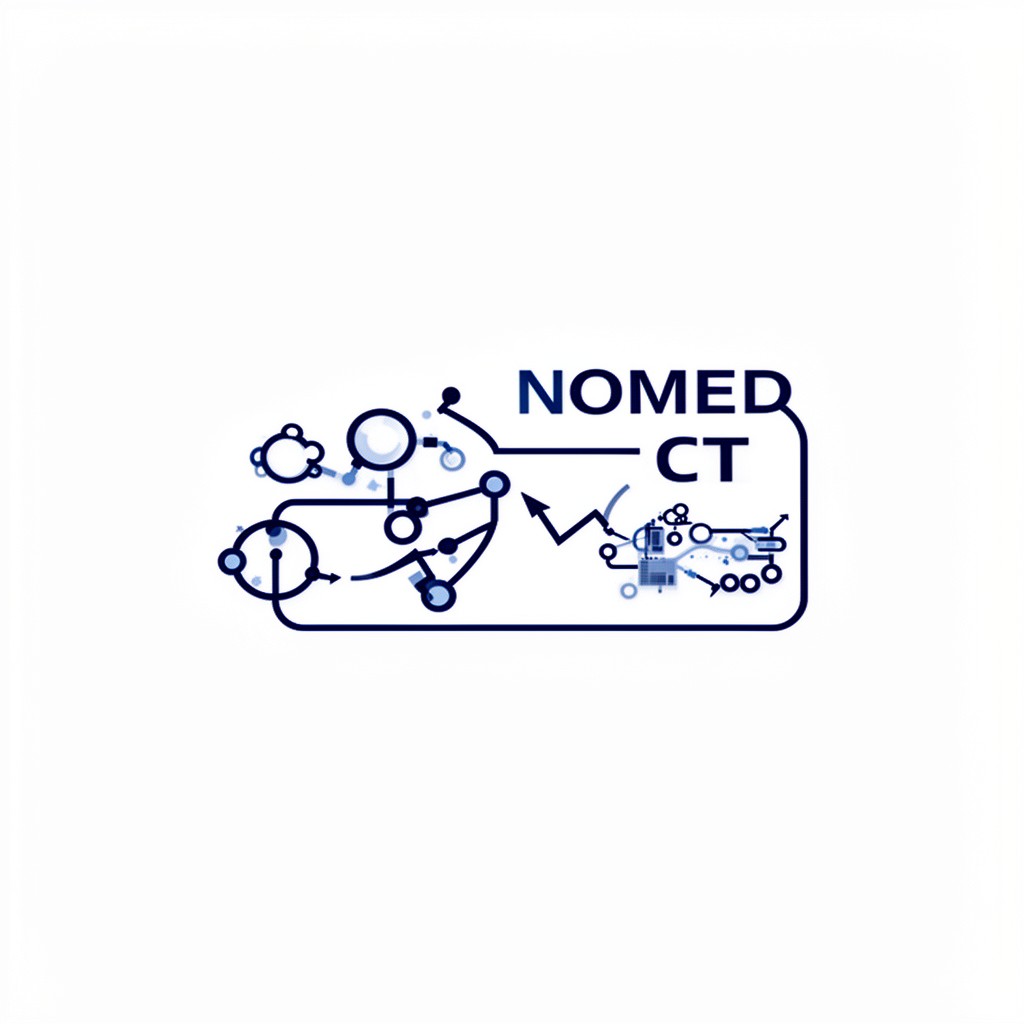 AI-generated illustration of SNOMED CT