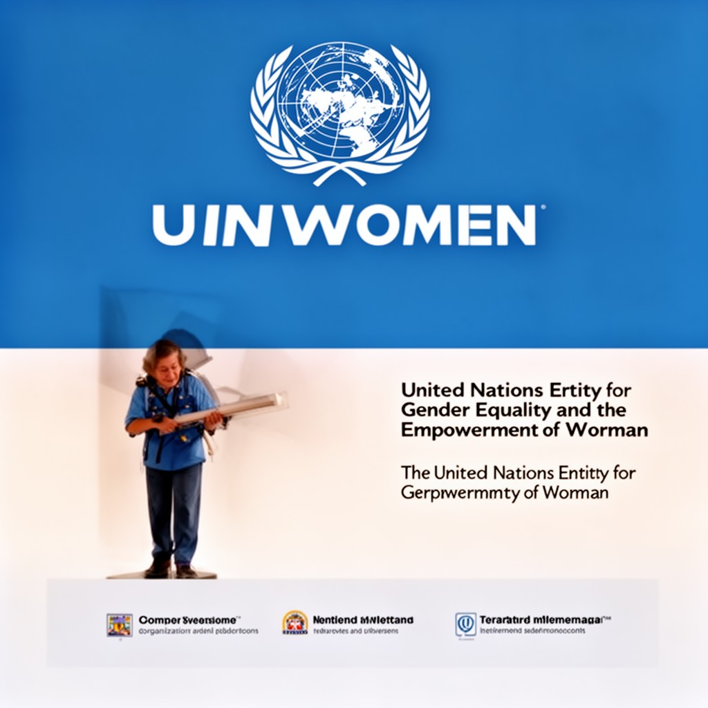 AI-generated illustration of United Nations Entity for Gender Equality and the Empowerment of Women