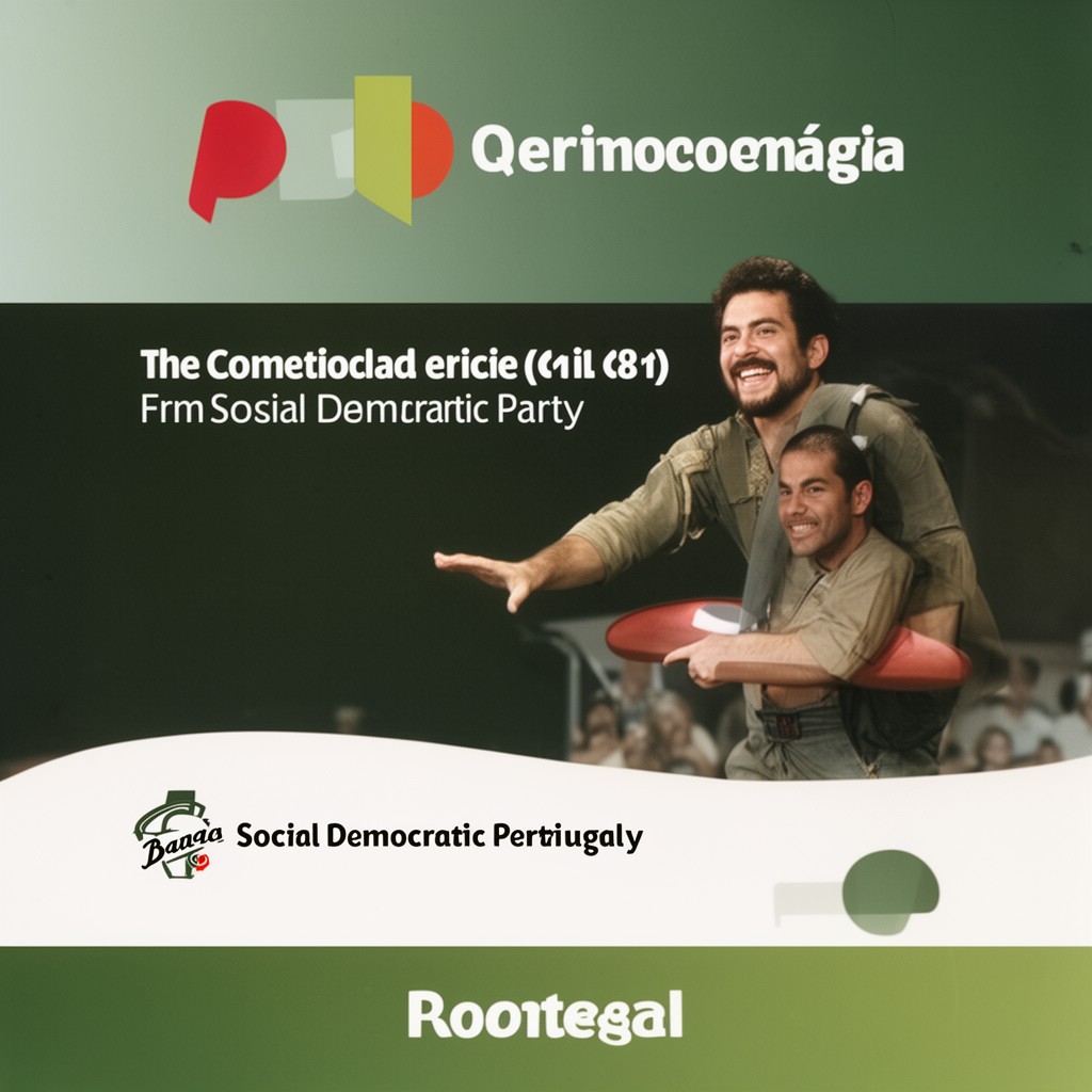 AI-generated illustration of Social Democratic Party (when in opposition)