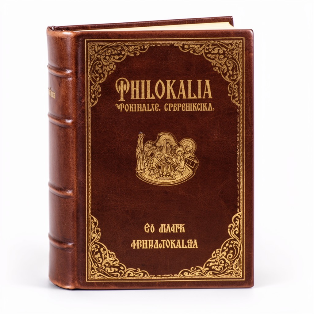 AI-generated illustration of Philokalia