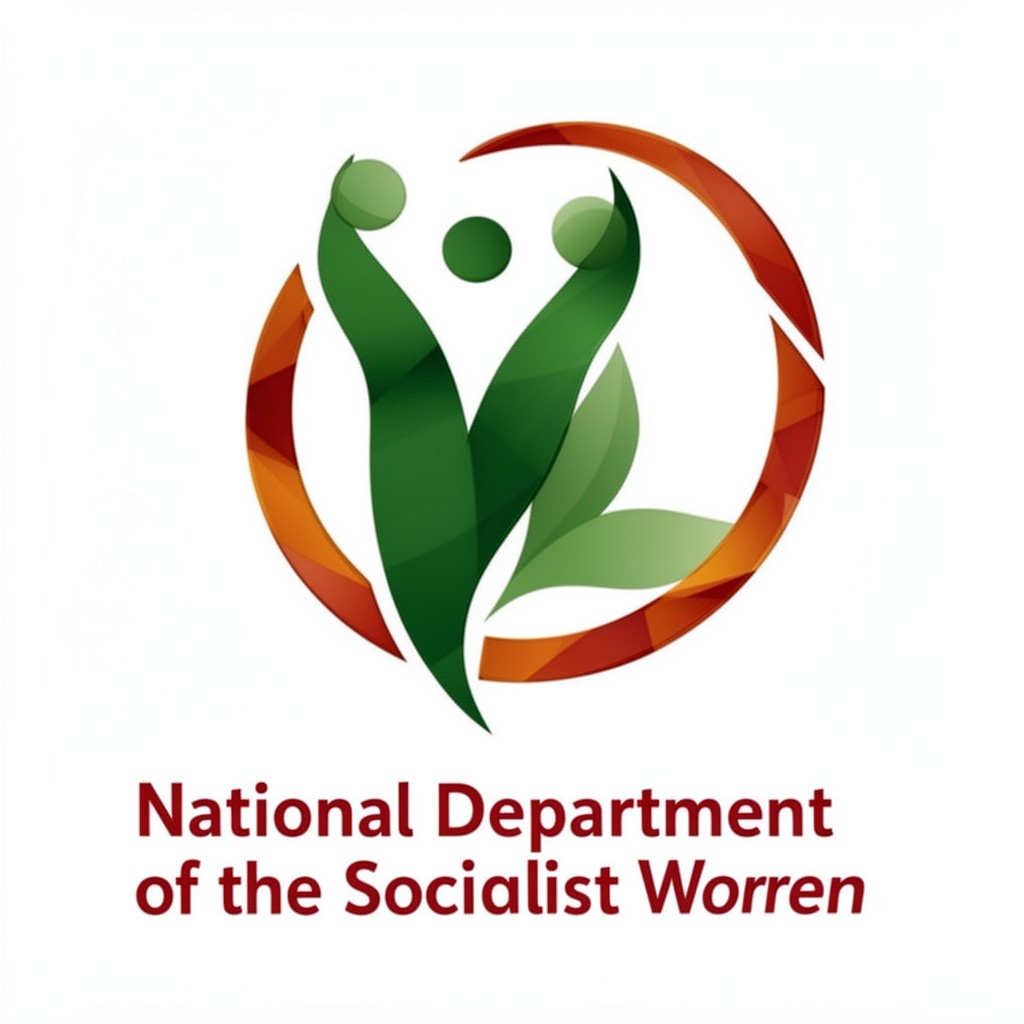 AI-generated illustration of National Department of the Socialist Women