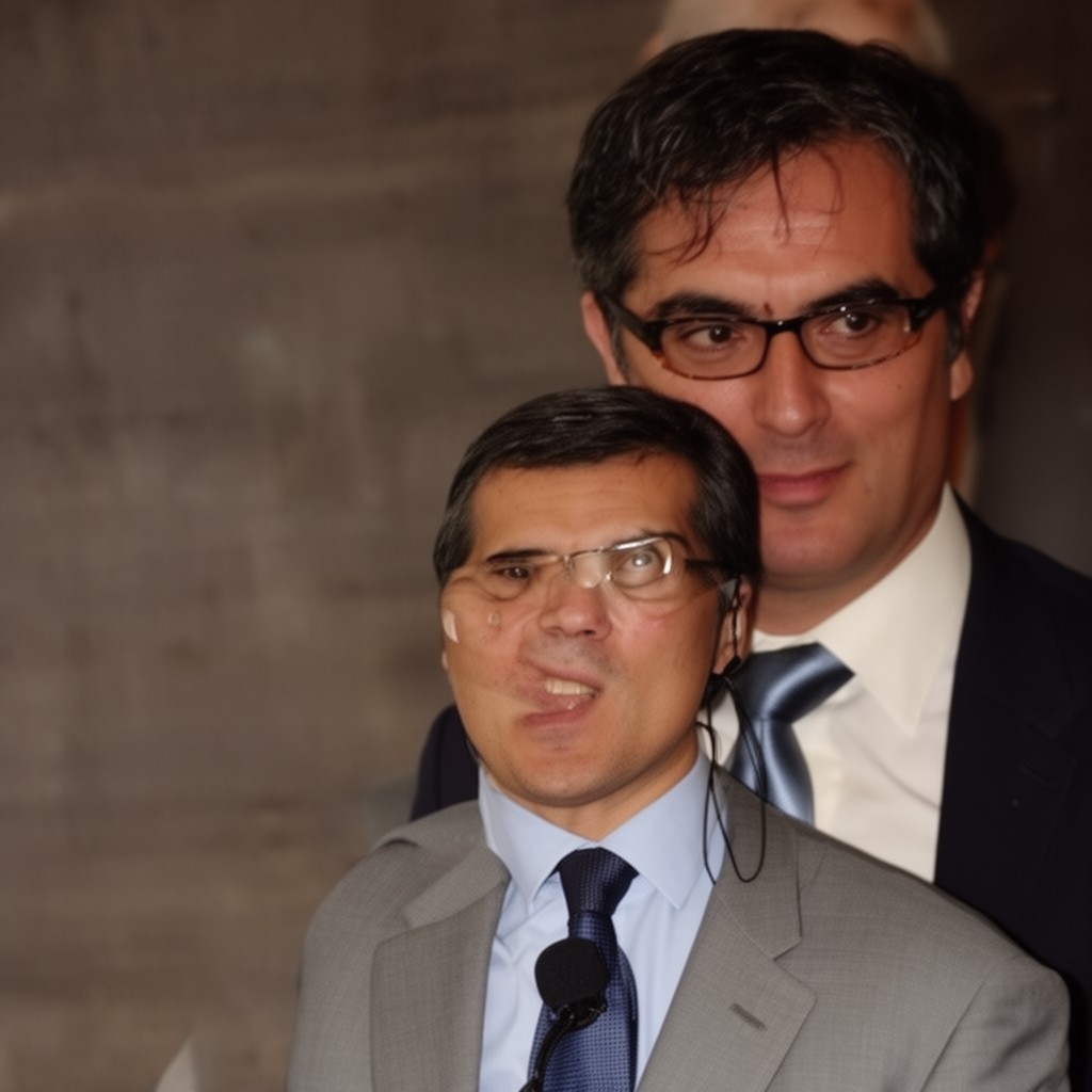 AI-generated illustration of President of the Constitutional Court (Portugal)