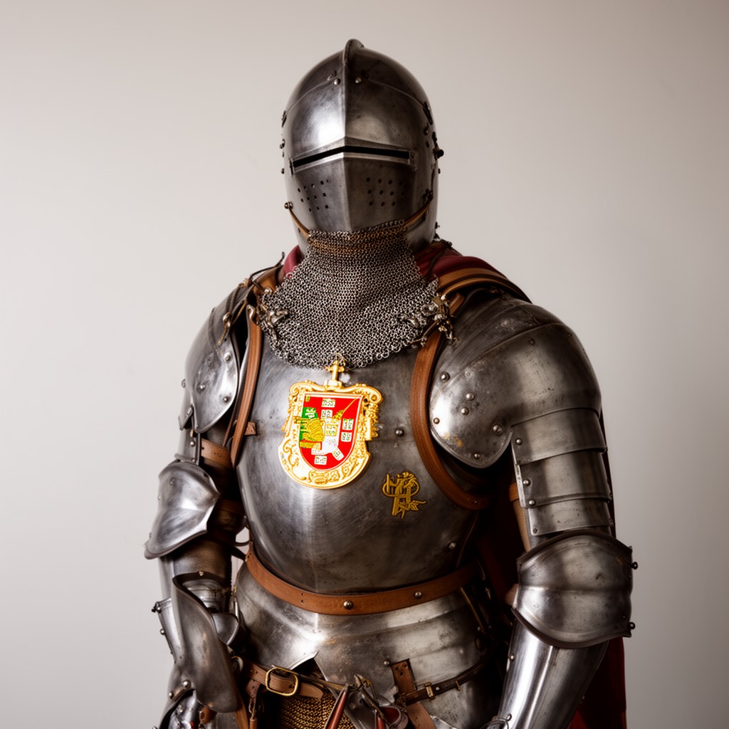 AI-generated illustration of Knight