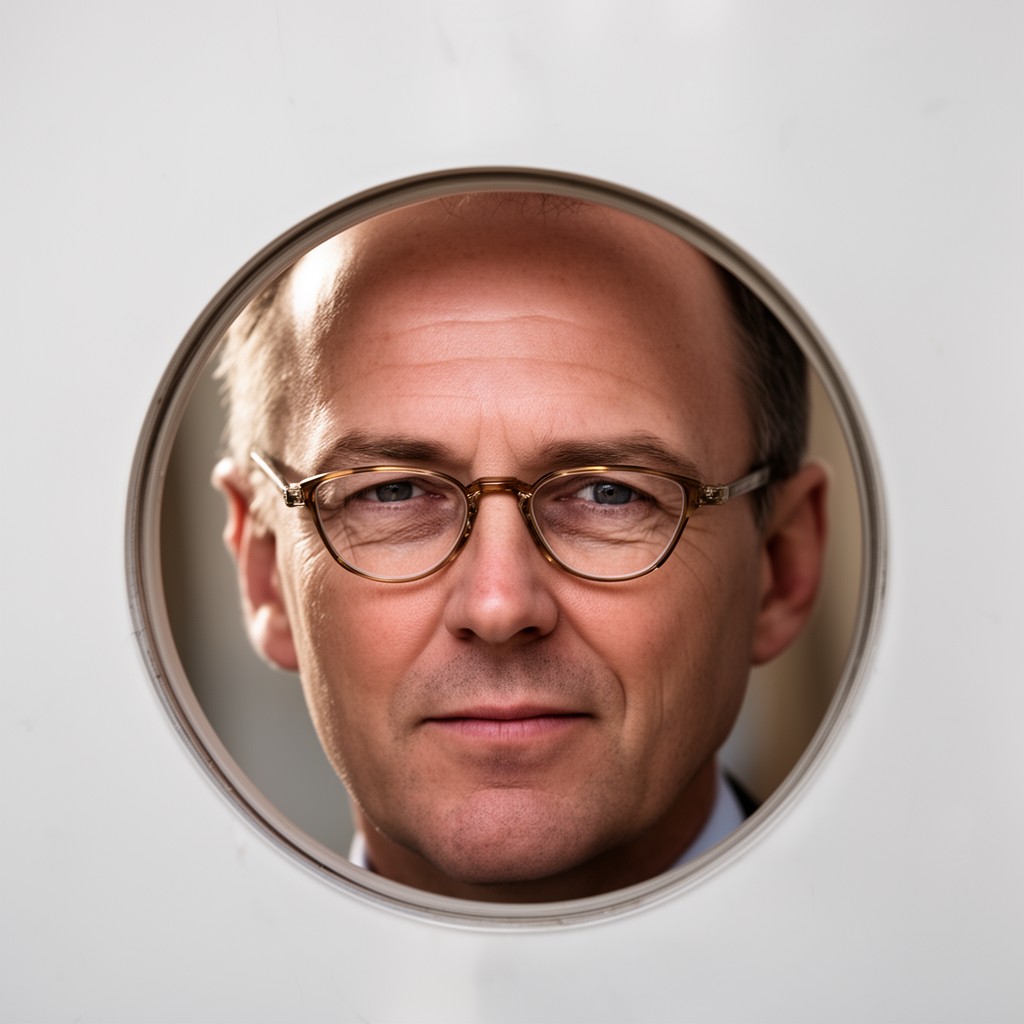 AI-generated illustration of Per Lie